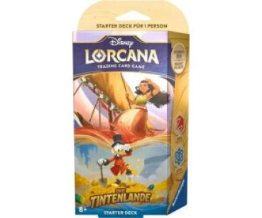 Disney Lorcana Starter Deck: Die Tintenlande Rubin Saphir