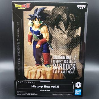 Merch: Figur: Dragonball Z History Box Vol. 6 Bardock At Planet Meat Figure