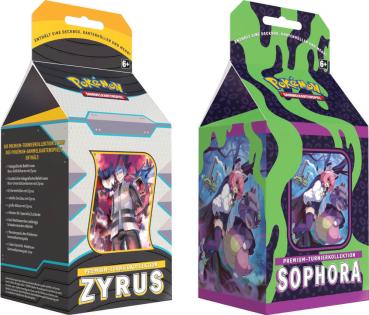 Pokemon: Zyrus/Sophora Premium Turnierkollektion