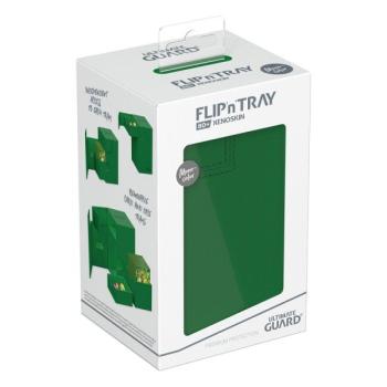 Deckbox: Ultimate Guard Twin 100+ Green