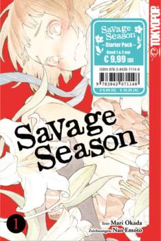 Manga: Savage Season Starter Pack