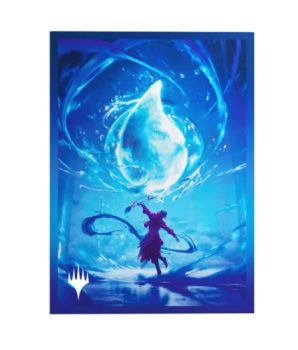 Hüllen: Gamegenic - 105 Premium Art Sleeves - MTG "Secrets of Strixhaven" - Island