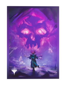 Hüllen: Gamegenic - 105 Premium Art Sleeves - MTG "Secrets of Strixhaven" - Swamp