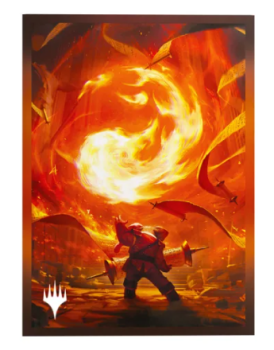 Hüllen: Gamegenic - 105 Premium Art Sleeves - MTG "Secrets of Strixhaven" - Mountain
