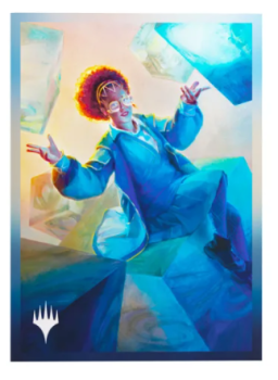 Hüllen: Gamegenic - 105 Premium Art Sleeves - MTG "Secrets of Strixhaven" - Zimone, Infinite Analyst