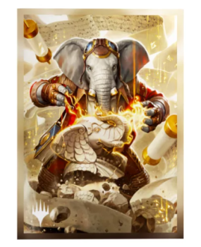 Hüllen: Gamegenic - 105 Premium Art Sleeves - MTG "Secrets of Strixhaven" - Quintorius, History Chaser
