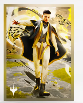 Hüllen: Gamegenic - 105 Premium Art Sleeves - MTG "Secrets of Strixhaven" - Killian, Decisive Mentor