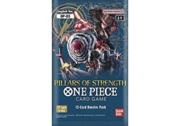 One Piece Booster Pillars of Strength - Englisch