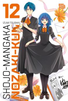 Manga: Shojo-Mangaka Nozaki-Kun 12