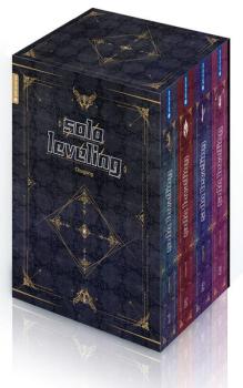 Roman: Solo Leveling 01 - 04 mit Box