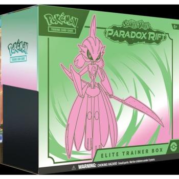 Pokemon Top Trainer Box: Paradoxrift