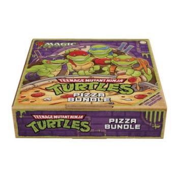 Magic: Teenage Mutant Ninja Turtles Pizza Bundle - english