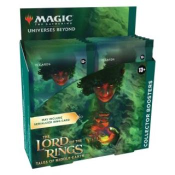 Magic: Collector Booster Display: the Lord of the Rings - Englisch