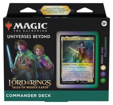 Magic: Commander Deck: The Lord of the Rings - tales of Middle-Earth