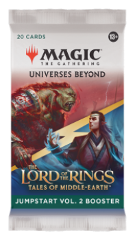 Magic: Jumpstart Booster: The Lord of the Rings Vol. 2 Englisch