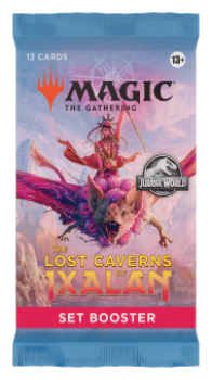 Magic: Set Booster: The Lost Caverns of Ixalan - Englisch