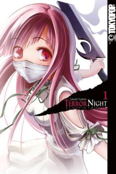 Manga: Terror Night 01