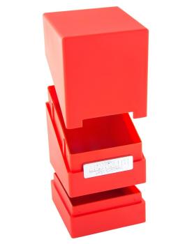 Deckbox: Ultimate Guard Monolith Deck Case 100+ Red