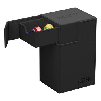 Deckbox: Ultimate Guard - Flip'n'Tray - Black