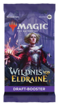 Magic: Draft Booster: Wildnis von Eldraine - Deutsch