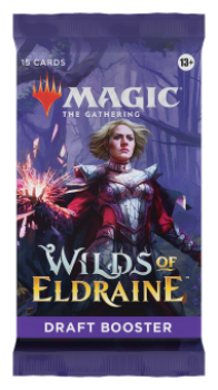 Magic: Draft Booster: Wilds of Eldraine - Englisch