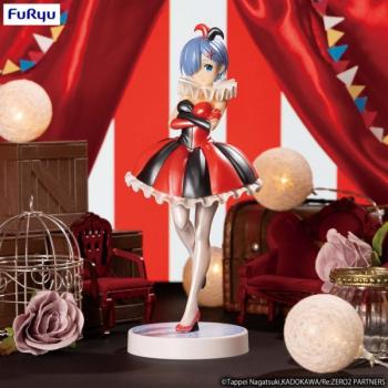 Merch: Figur: Re:ZERO Rem in Circus 21 cm SSS PVC