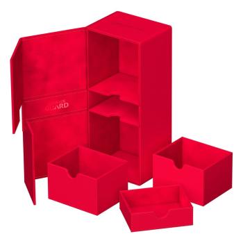 Deckbox: Ultimate Guard Twin 266+ Red