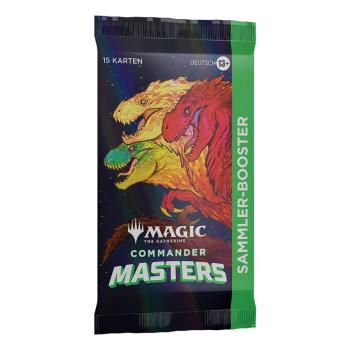 Magic: Collector Booster Display: Commander Masters - Deutsch