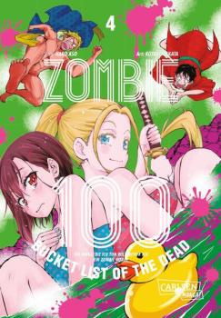 Manga: Zombie 100 – Bucket List of the Dead 04