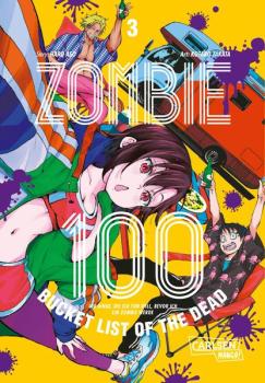 Manga: Zombie 100 – Bucket List of the Dead 03