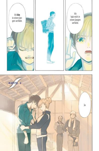 Manga: Wer bist du zur Blauen Stunde? 2