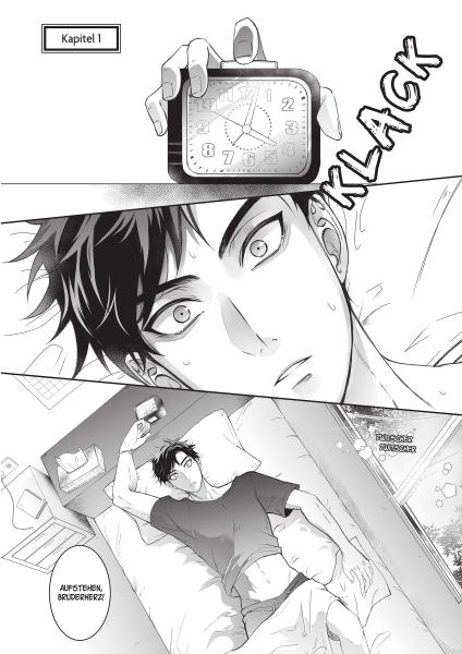 Manga: Is He The One? 01