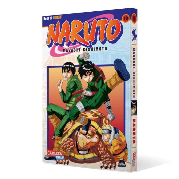 Manga: Naruto 10
