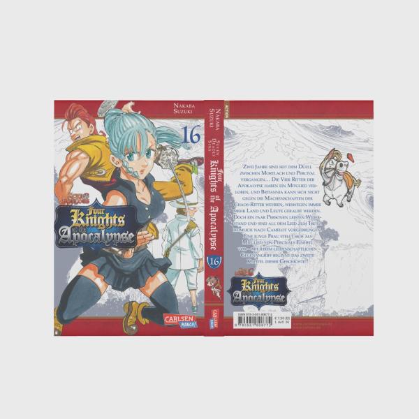 Manga: Seven Deadly Sins: Four Knights of the Apocalypse 16
