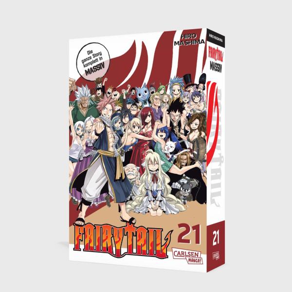 Manga: Fairy Tail Massiv 21