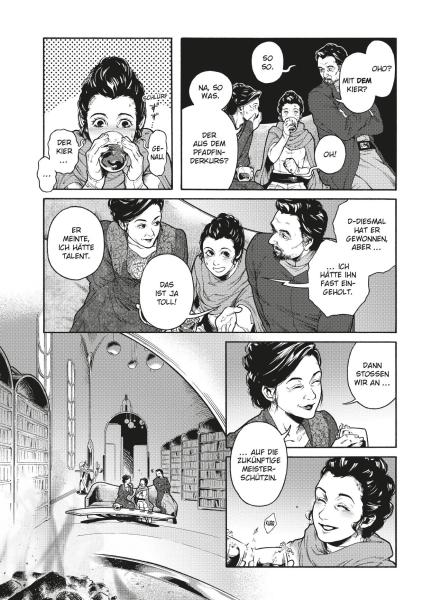 Manga: Star Wars - Leia, Prinzessin von Alderaan 02