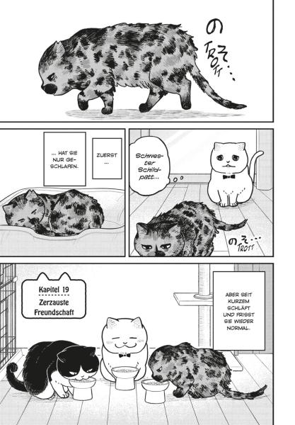 Manga: Hachi & Maruru – Streuner halten zusammen! 3