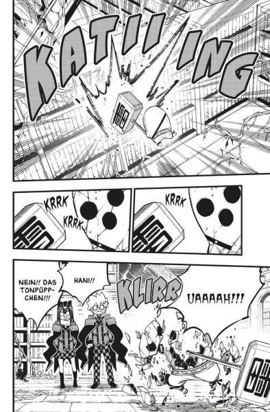 Manga: Dead Rock 3