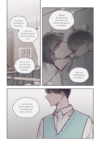 Manga: Tied to You 3