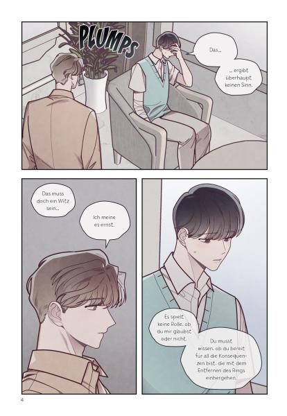 Manga: Tied to You 3