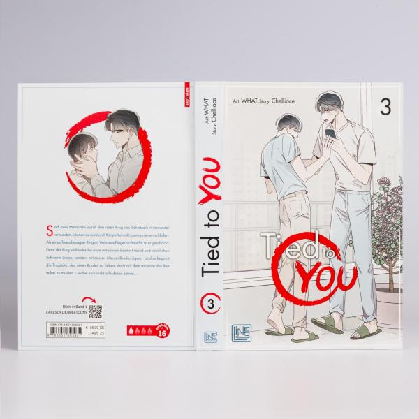 Manga: Tied to You 3