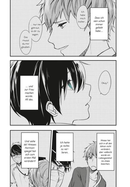 Manga: The Gender of Mona Lisa 2