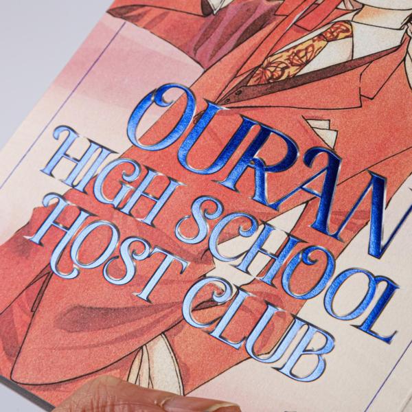 Manga: Ouran High School Host Club Pearls 1