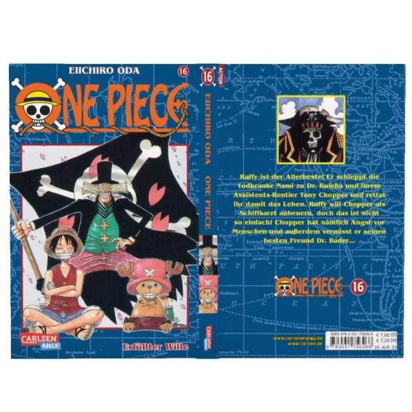 Manga: One Piece 16