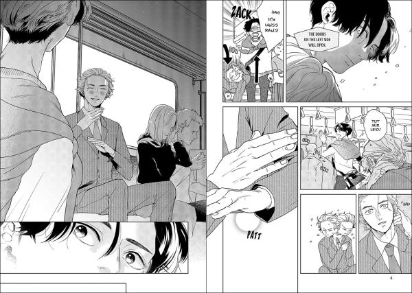 Manga: Sag's mit den Händen 01