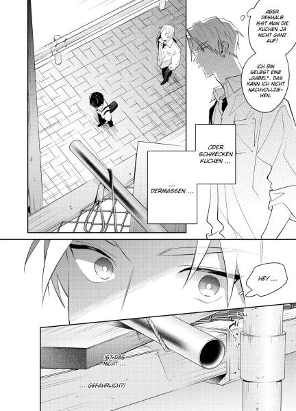 Manga: Liebe auf der Zungenspitze 01