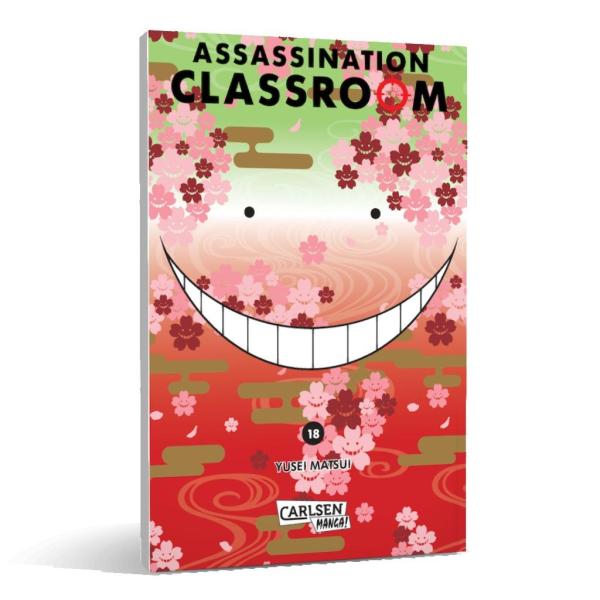Manga: Assassination Classroom 18