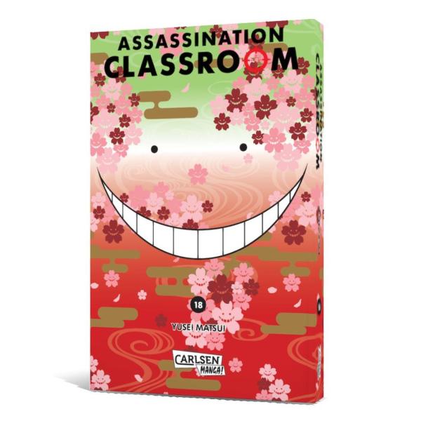 Manga: Assassination Classroom 18