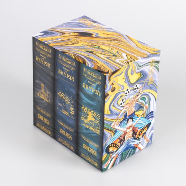 Manga: One Piece Sammelschuber 3: Skypia (inklusive Band 24–32)