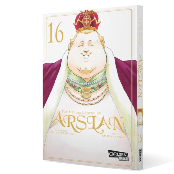 Manga: The Heroic Legend of Arslan 16